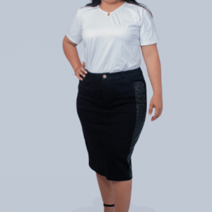 Falda Plus Decorada Ref. 5126