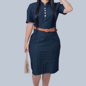 Vestido Chambray Ref.069