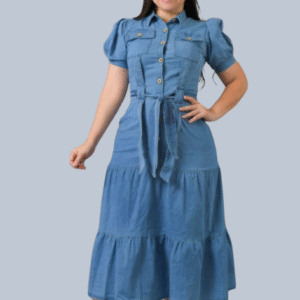 Vestido Chambray Ref.078-2